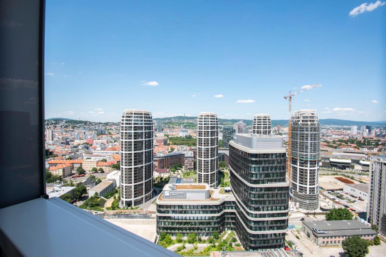 ブラチスラヴァLuxury 1Bdrm On The 28Th Floorアパートメント エクステリア 写真