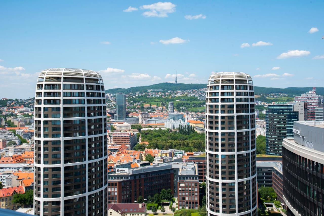 ブラチスラヴァLuxury 1Bdrm On The 28Th Floorアパートメント エクステリア 写真
