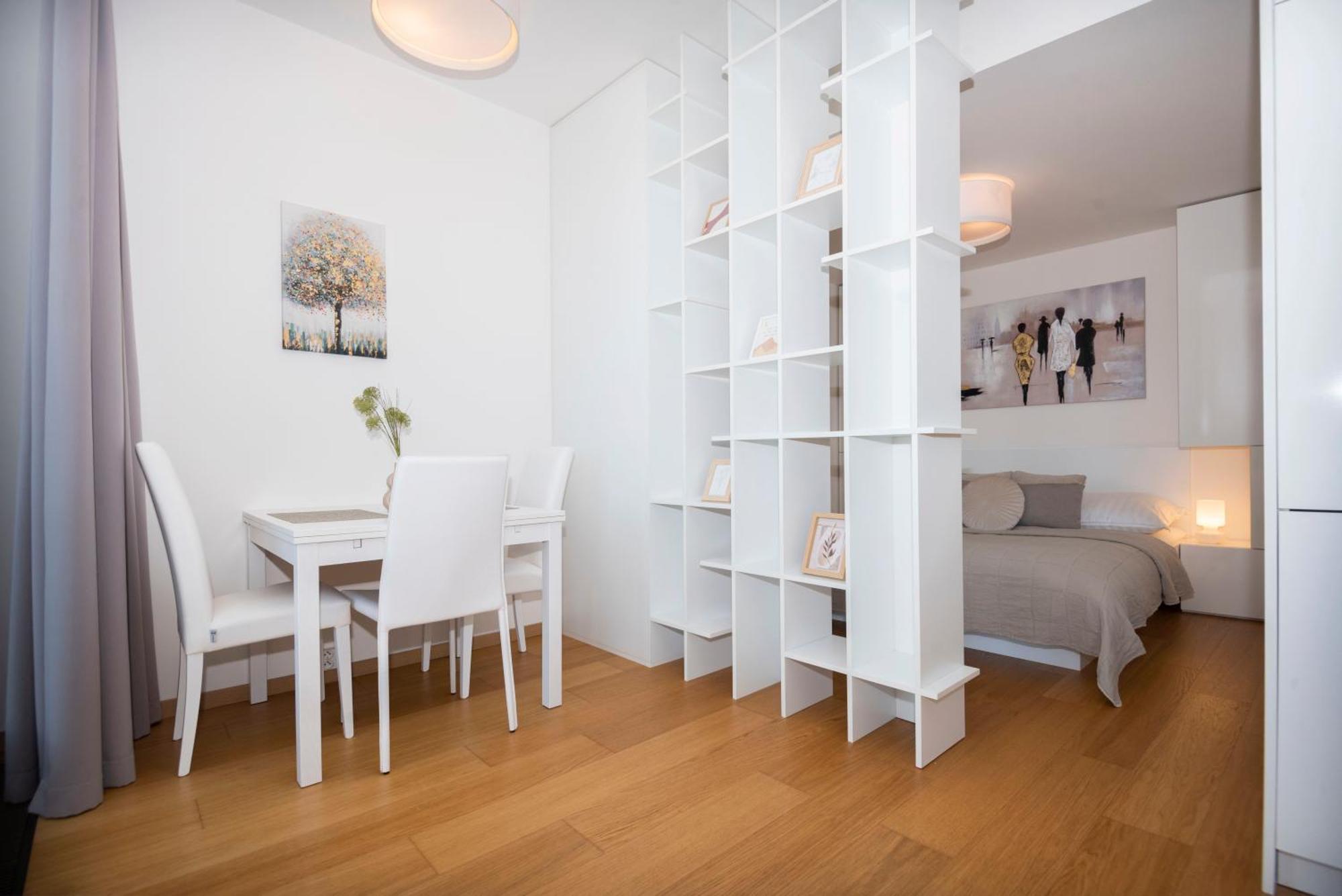 ブラチスラヴァLuxury 1Bdrm On The 28Th Floorアパートメント エクステリア 写真
