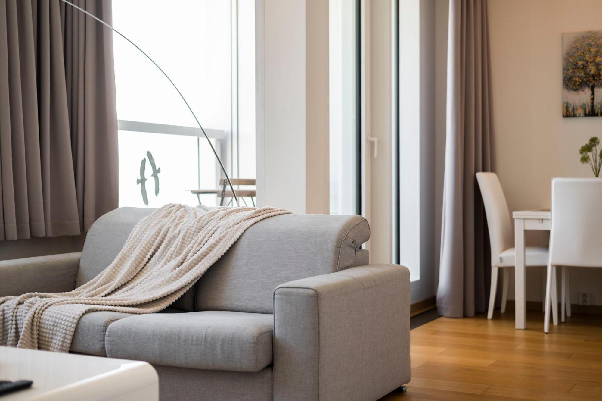 ブラチスラヴァLuxury 1Bdrm On The 28Th Floorアパートメント エクステリア 写真
