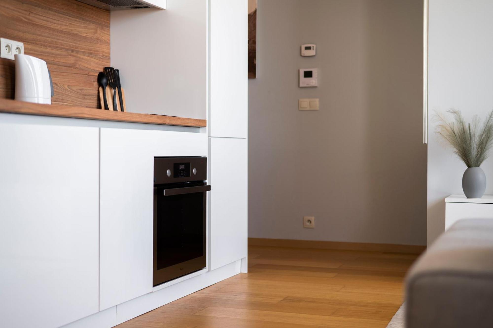 ブラチスラヴァLuxury 1Bdrm On The 28Th Floorアパートメント エクステリア 写真