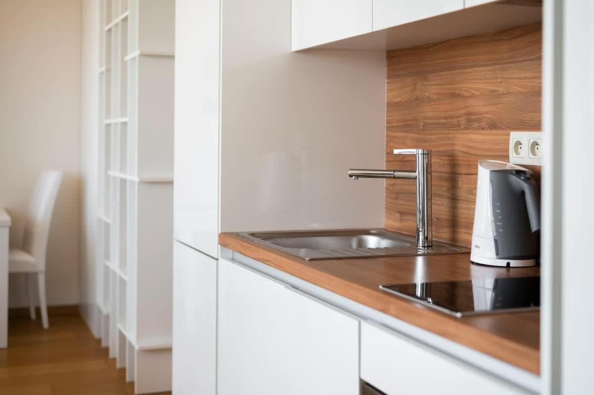 ブラチスラヴァLuxury 1Bdrm On The 28Th Floorアパートメント エクステリア 写真