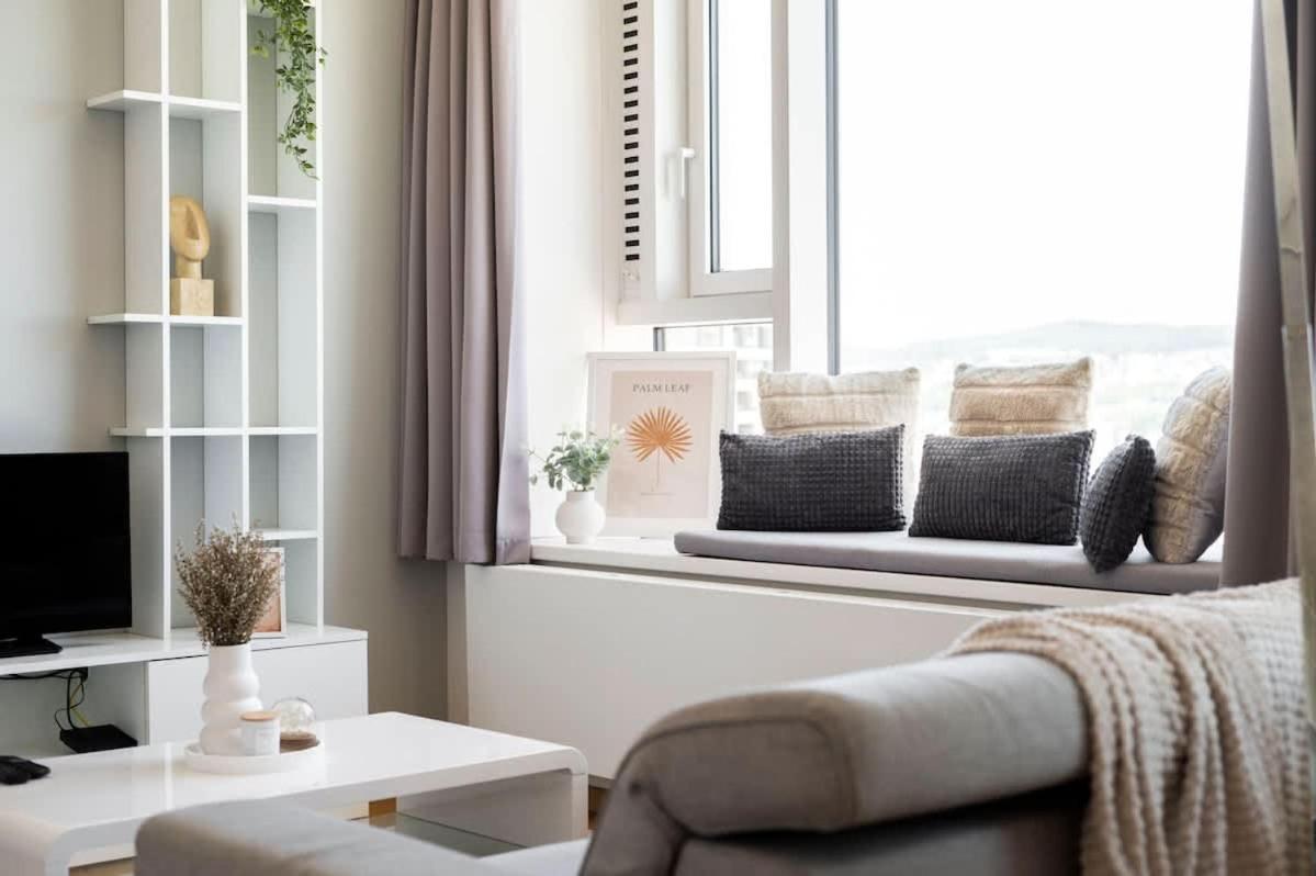 ブラチスラヴァLuxury 1Bdrm On The 28Th Floorアパートメント エクステリア 写真